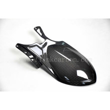 Carbon Fiber hinten Hugger D09826 für Ducati 848/1098/1198